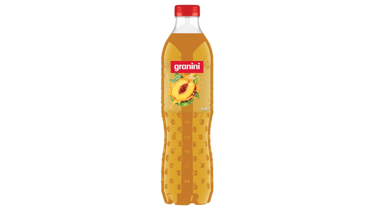 Granini Suc Piersică 1,5 L, 6 sticle