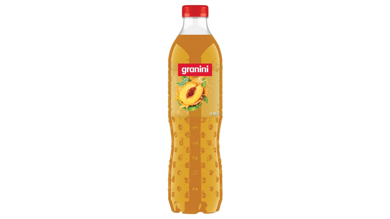 Bauturi necarbogazoase - Suc Granini Piersica, Pet 1.5L