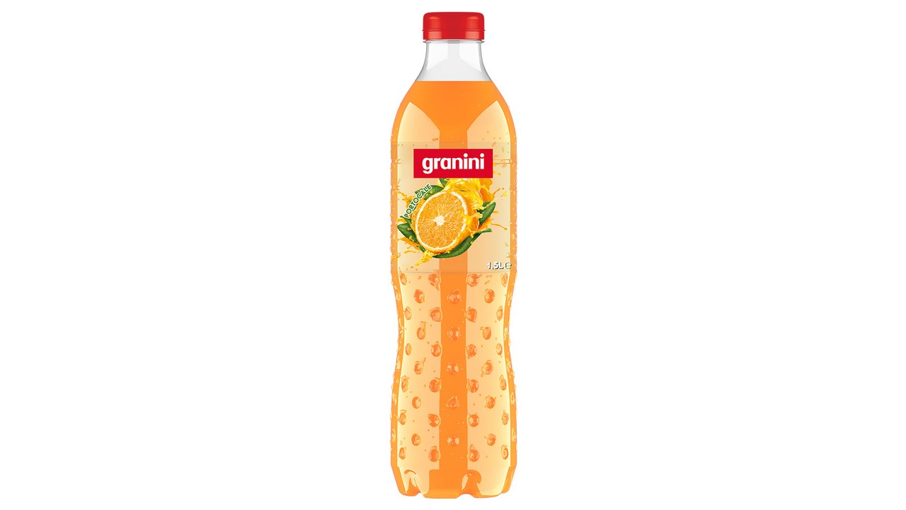 Bauturi necarbogazoase - Suc Granini Portocale, Pet 1.5L