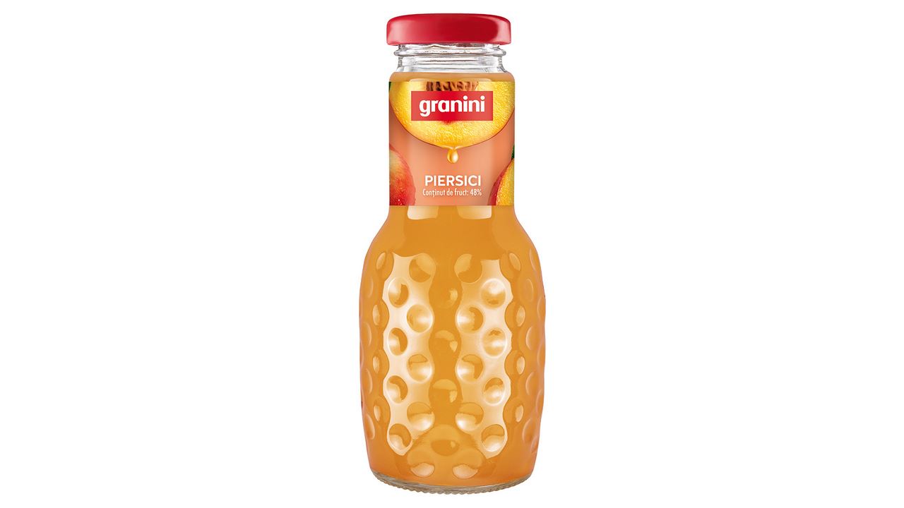 Granini Suc Piersici 0,25 L, 12 buc.