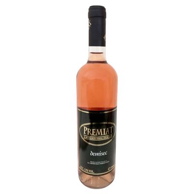 DOMENIILE ZORESTI PREMIAT Vin Rose Demisec SGR 0,75 L