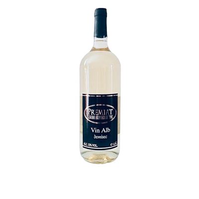 DOMENIILE ZORESTI PREMIAT Vin Alb Demisec SGR 1,5 L