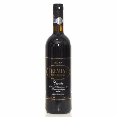 DOMENIILE ZORESTI PREMIAT Cabernet Sauvignon & Feteasca Neagra Vin Rosu Demisec SGR 0,75 L