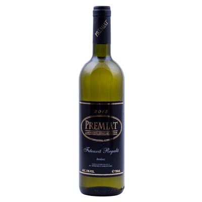 DOMENIILE ZORESTI PREMIAT Cuvee Chardonnay & Feteasca Regala Vin Alb Demisec SGR 0,75 L