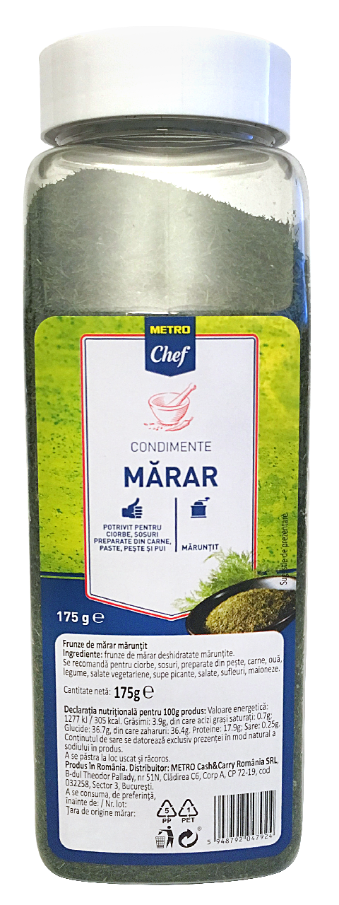 METRO Chef Marar 175 g