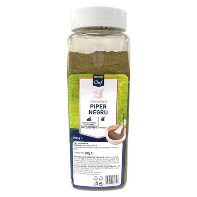 METRO Chef Piper Negru Macinat 500 g