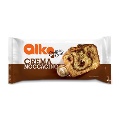 PRAJITURA CASEI cu Crema Moccacino 14 x 55 g