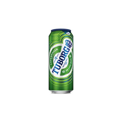 TUBORG Bere Blonda Doza SGR 24 x 0,5 L