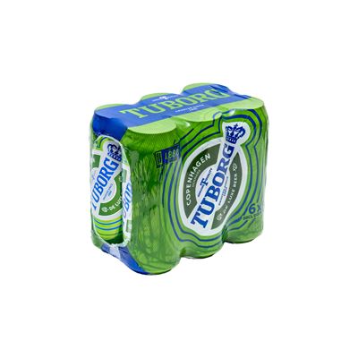 TUBORG Bere Blonda Doza SGR 6 x 0,5 L