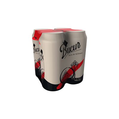 BUCUR Bere Blonda Doza SGR 4 x 0,5 L