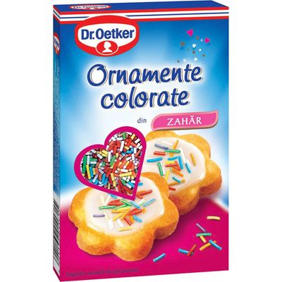 Dr.Oetker Ornamente Colorate 80 g