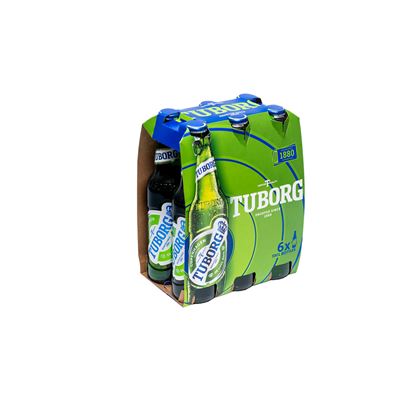 TUBORG Bere Blonda Sticla SGR 6 x 0,33 L