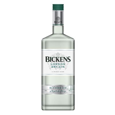 BICKENS Gin 40% SGR 1 L
