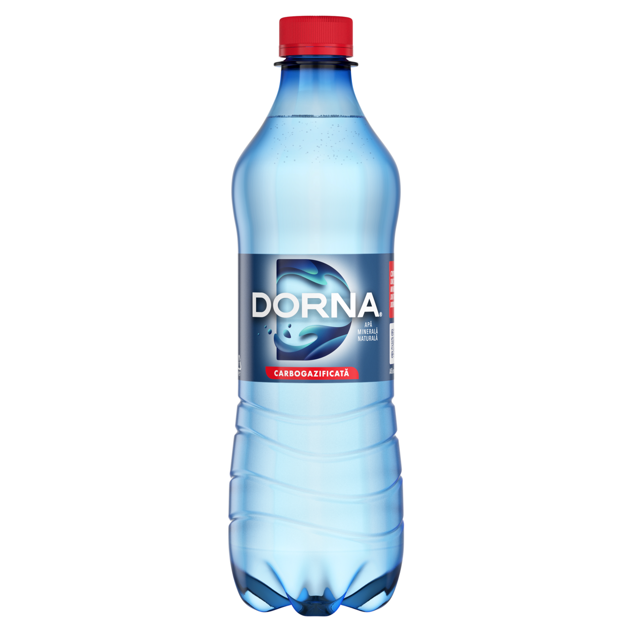 DORNA Apa Minerala Carbogazoasa SGR 12 x 0,50 L