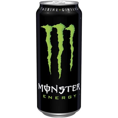 MONSTER Green Bautura Energizanta SGR 4 x 0,5 L