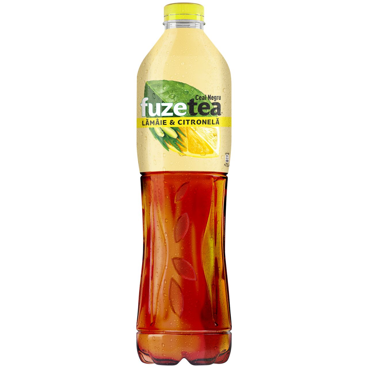 Fuzetea Băutură cu Aromă de Lămâie 1,5 L, 6 sticle