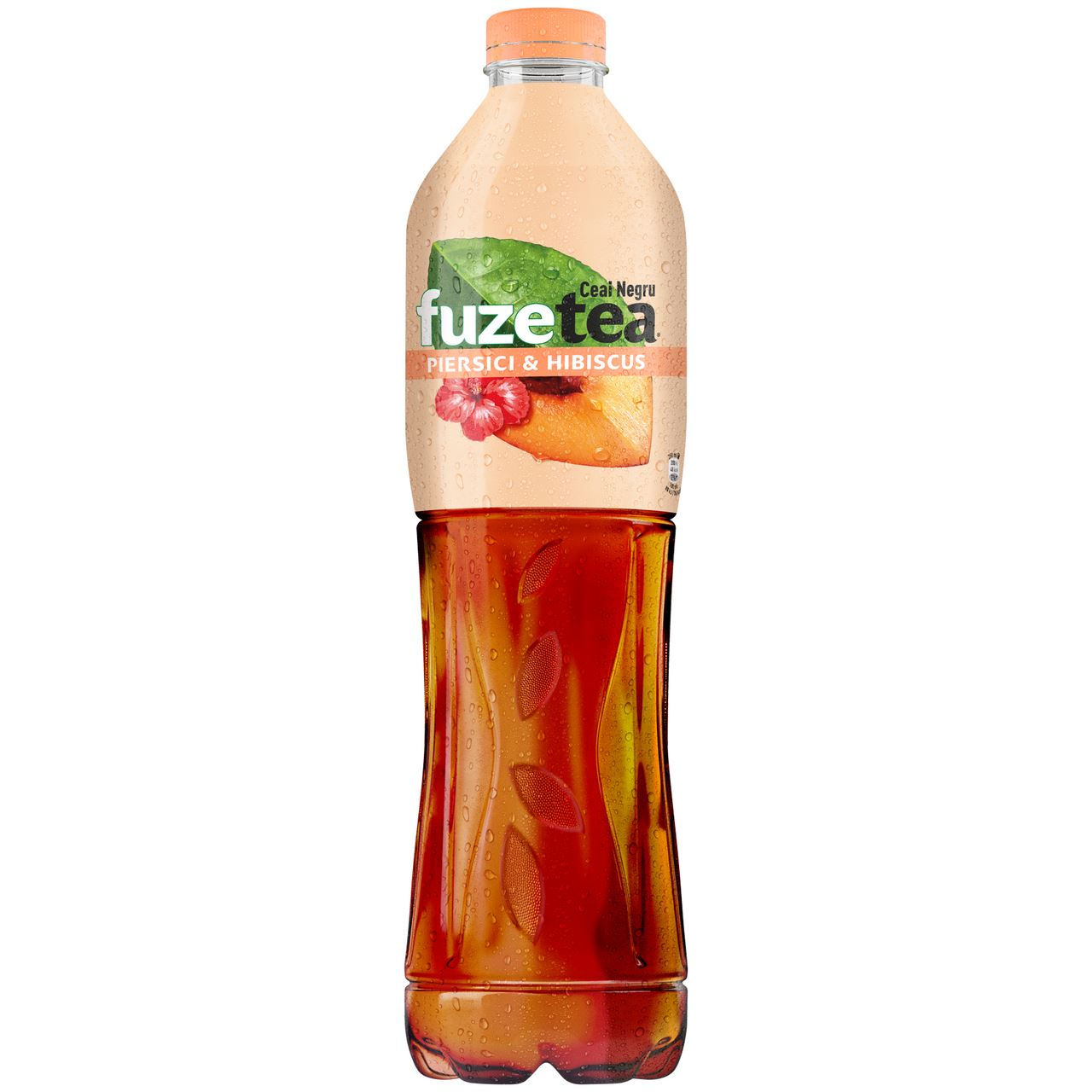 Fuzetea Băutură cu Aromă de Piersică 1,5 L, 6 sticle
