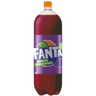 Fanta MADNESS Bautura Carbogazoasa SGR 6 x 2,5 L