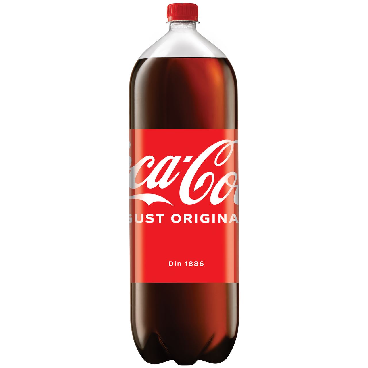 Coca-Cola Gust Original Băutură Carbogazoasă 2,5 L, 6 sticle