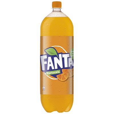 Fanta Orange Suc SGR 6 x 2,5 L
