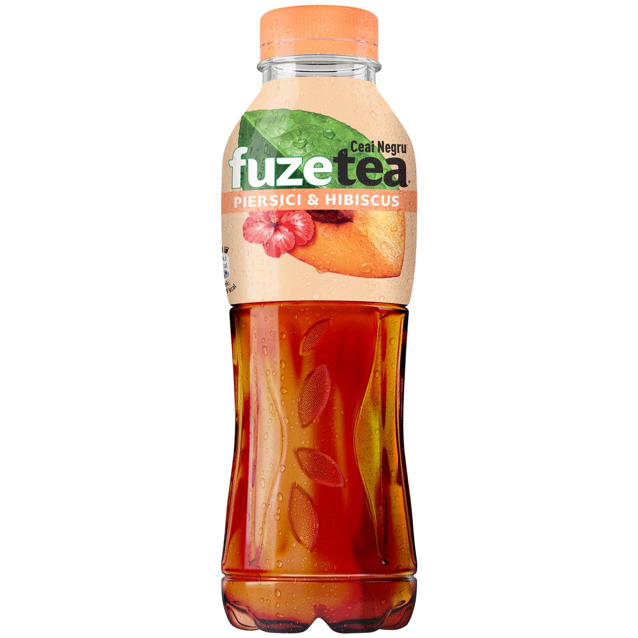 Fuzetea Băutură cu Aromă de Piersică 0,5 L, 12 buc.
