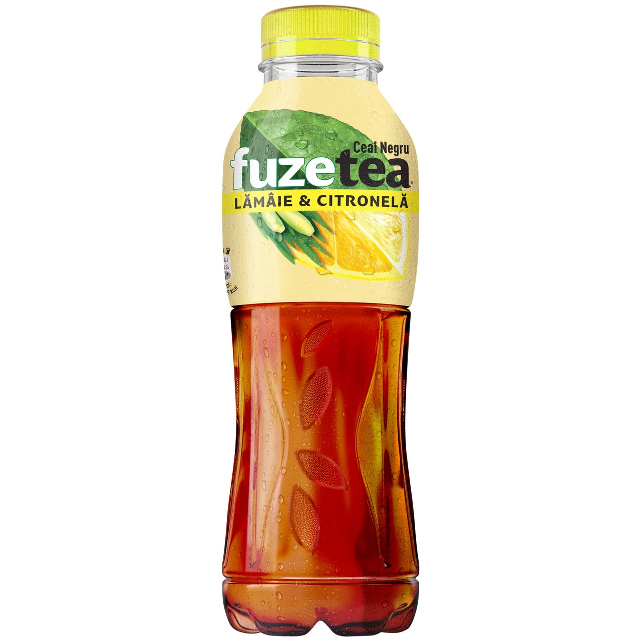 Fuzetea Băutură cu Aromă de Lămâie 0,5 L, 12 buc.