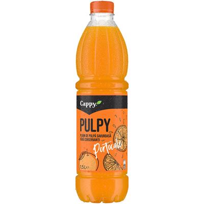 Cappy PULPY Suc Orange SGR 6 x 1,5 L