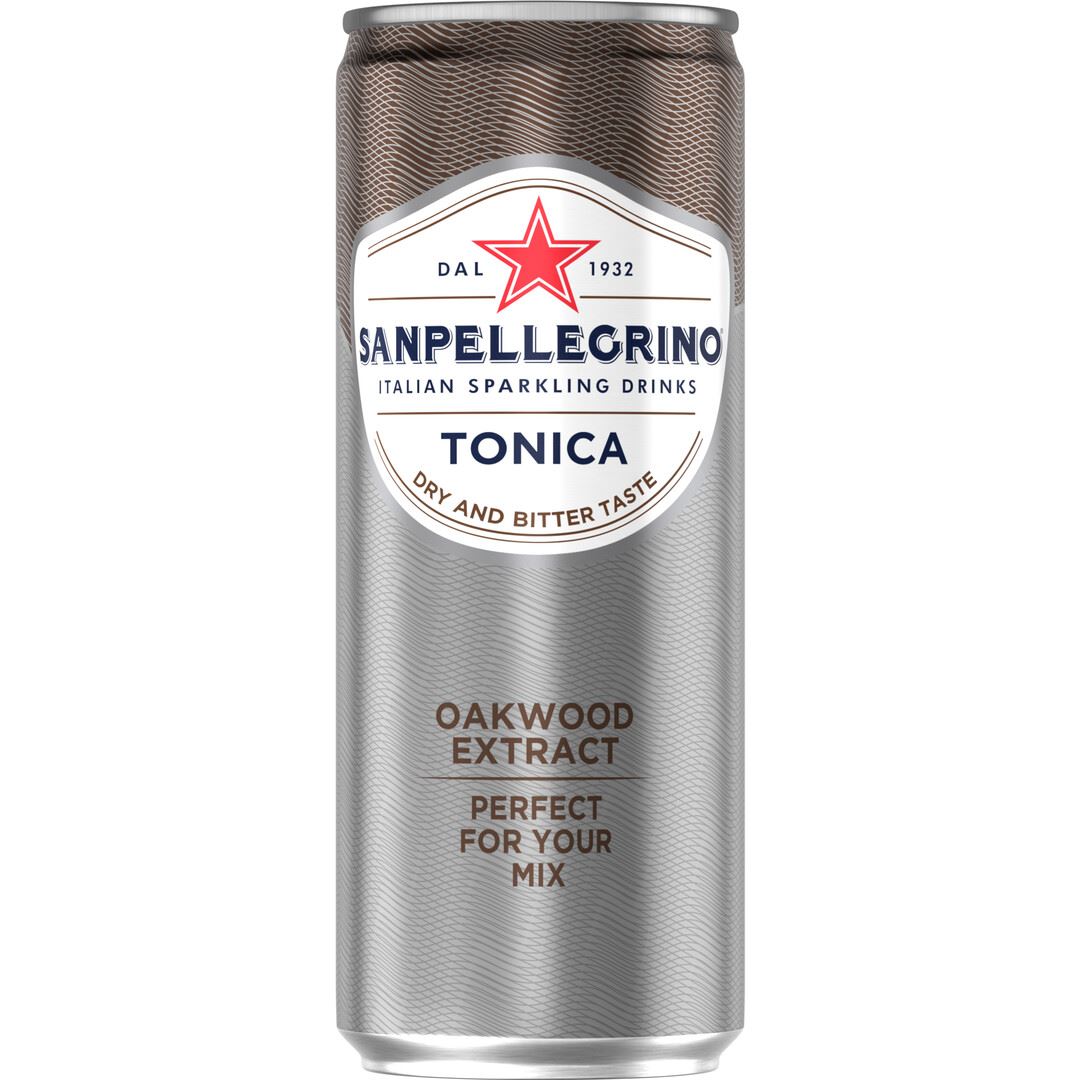 S.Pellegrino Apă Tonică 0,33 L, 6 buc.