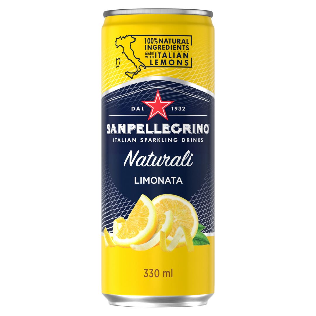 S.Pellegrino Suc Lămâie 0,33 L, 6 buc.