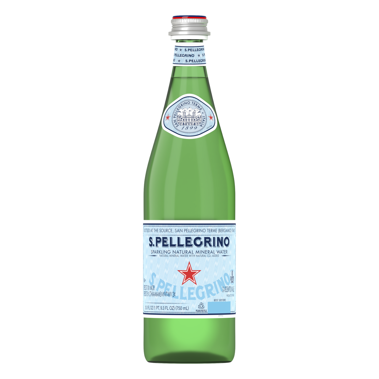 S.PELLEGRINO Apa Carbogazoasa SGR 15 x 0,75 L