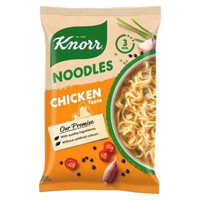 Knorr Fidea pentru Supa Instant cu Aromă de Pui 61 g