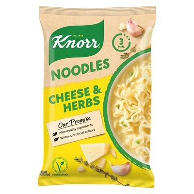 Knorr Fidea pentru Supa Instant cu Brânză și Verdețuri 61 g