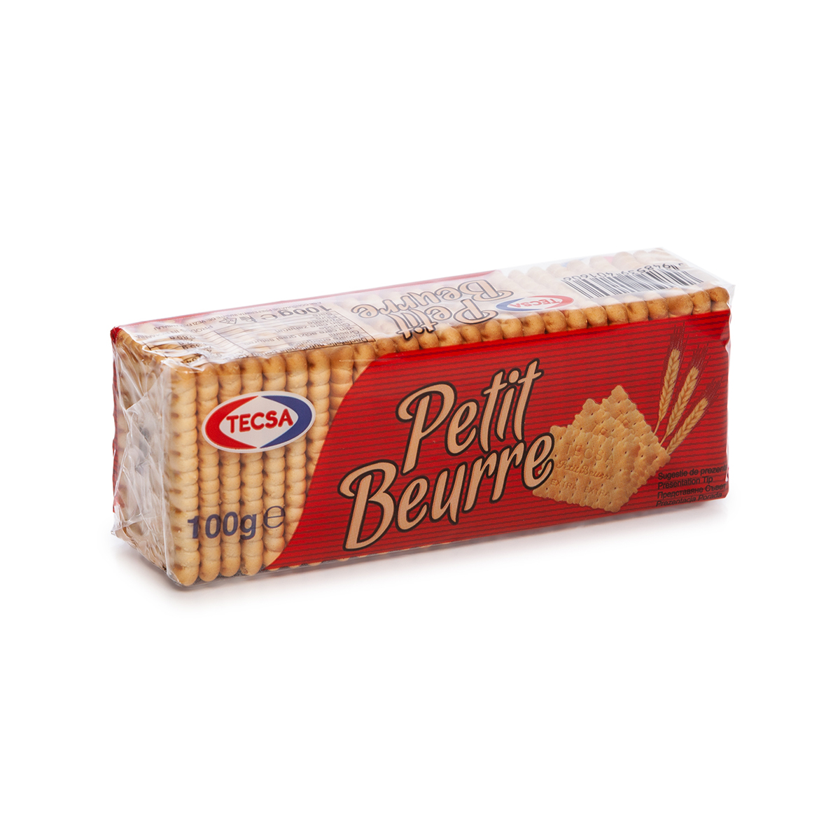 TECSA Biscuiti Petit Beurre 100 g