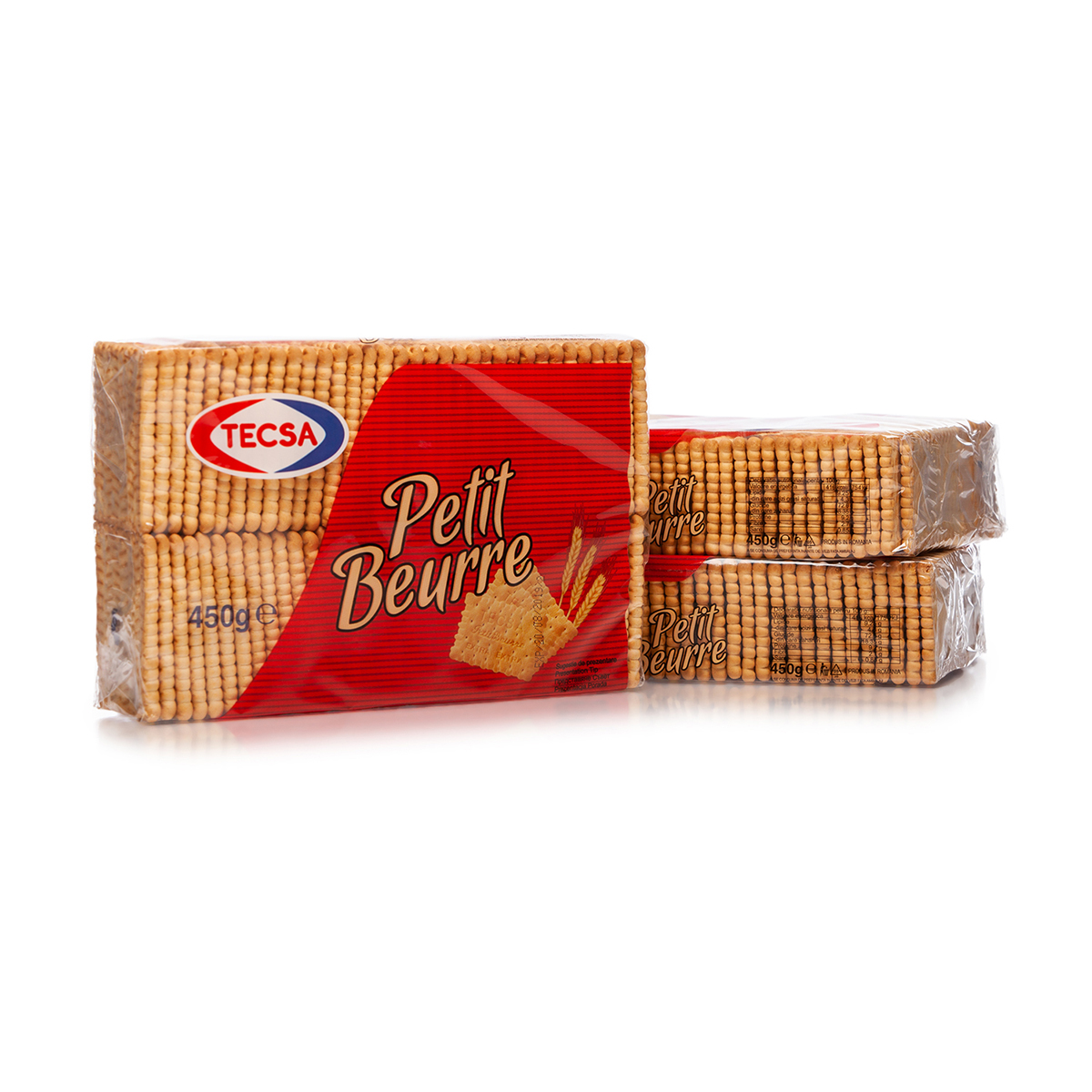 TECSA Biscuiti Petit Beurre 450 g