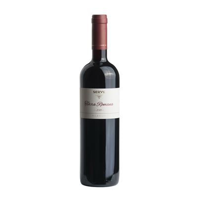 SERVE TERRA ROMANA Millenium Vin Rosu SGR 0,75 L