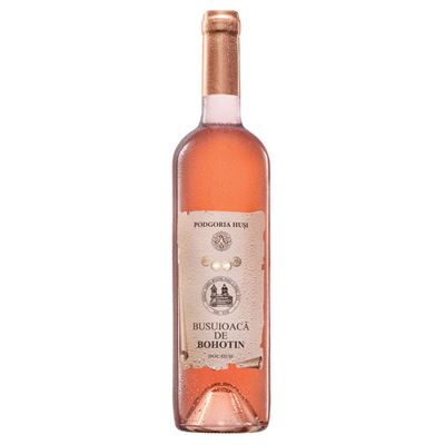 PODGORIA HUSI Busuioaca de Bohotin Vin Rose SGR 0,75 L