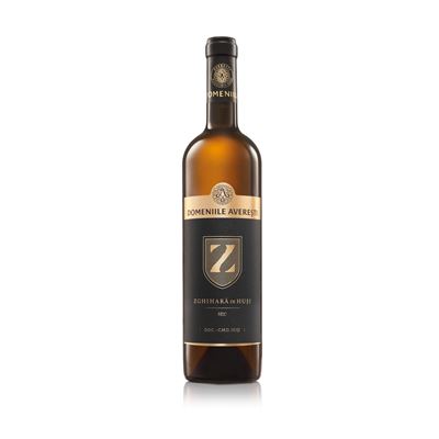 DOMENIILE AVERESTI Zghihara de Husi Vin Alb Sec SGR 0,75 L