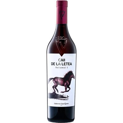CAII DE LA LETEA Volumul I Cabernet Sauvignon Vin Rosu Sec SGR 0,75 L