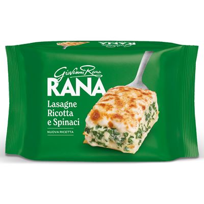 RANA Lasagna cu Ricotta si Spanac 350 g