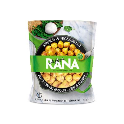 RANA Gnocchi cu Ricotta si Spanac 280 g
