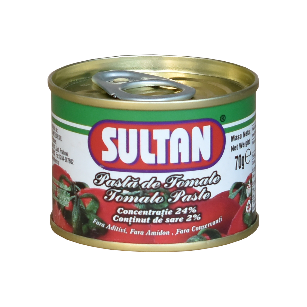 SULTAN Pasta de Tomate 24% 70 g