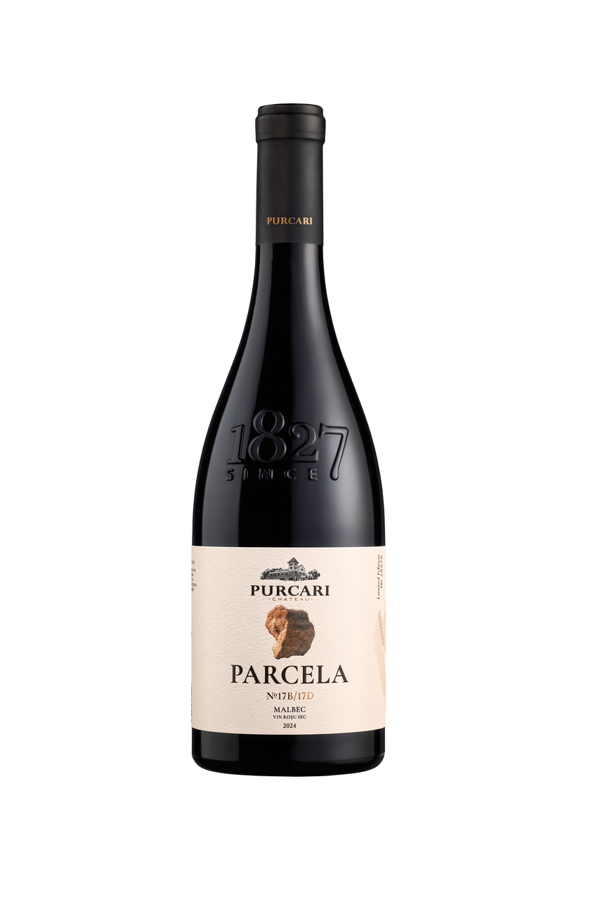 PURCARI Parcela Malbec Vin Rosu Sec SGR 0,75 L