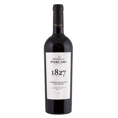 PURCARI 1827 Cabernet Sauvignon Vin Rosu Sec SGR 0,75 L