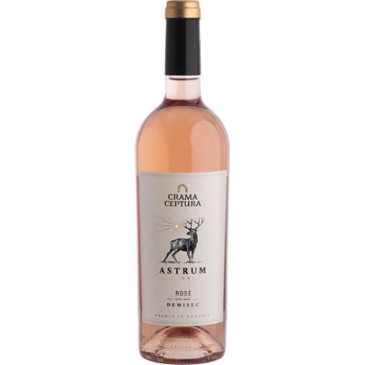 CRAMA CEPTURA ASTRUM CERVI Rose Demisec SGR 0,75 L