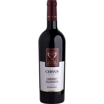 CRAMA CEPTURA CERVUS CEPTURUM Cabernet Sauvignon SGR 0,75 L