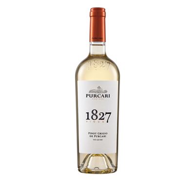 PURCARI 1827 Pinot Grigio de Purcari Vin Alb Sec SGR 0,75 L