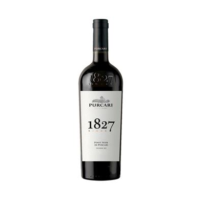 PURCARI 1827 Pinot Noir Vin Rosu Sec SGR 0,75 L
