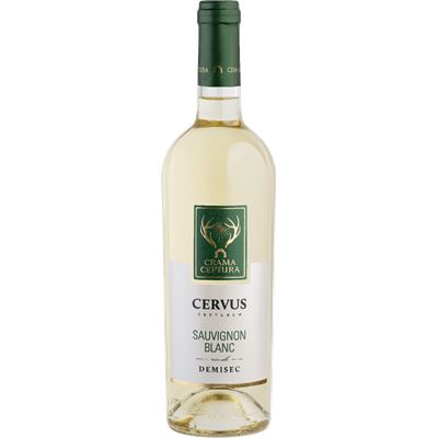 CRAMA CEPTURA CERVUS CEPTURUM Sauvignon Blanc SGR 0,75 L