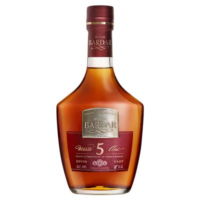 DIVIN BARDAR VSOP Vinars 5 Ani 40% SGR 0,5 L
