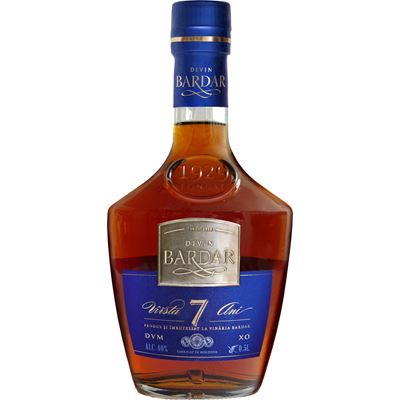 DIVIN BARDAR XO Vinars 7 Ani 40% SGR 0,5 L